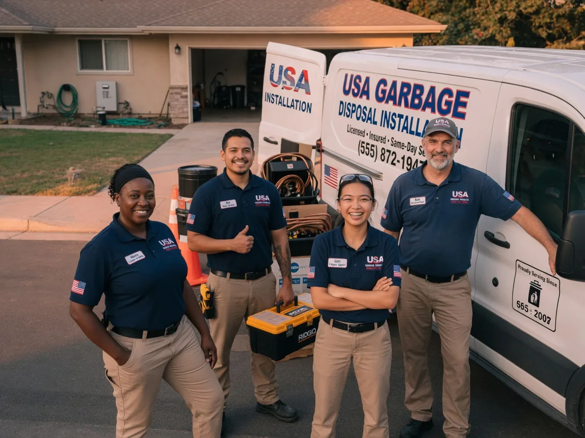 Garbage Disposal Replacement company in Stilwell, OK