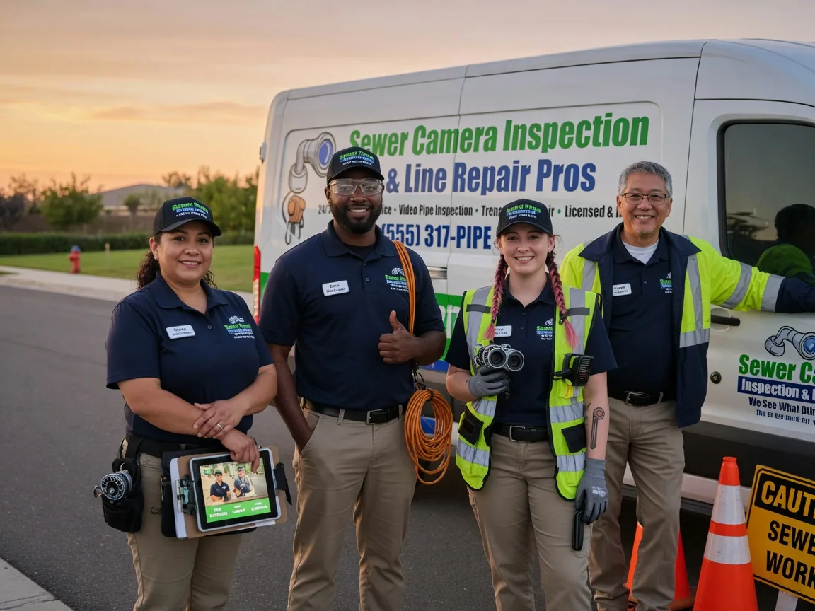 Sewer Line Repair company in Stilwell, OK