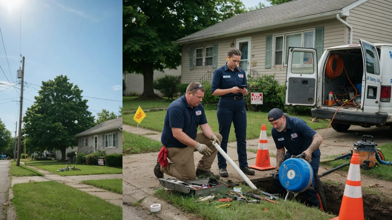 Sewer Line Repair in Stilwell, OK near me